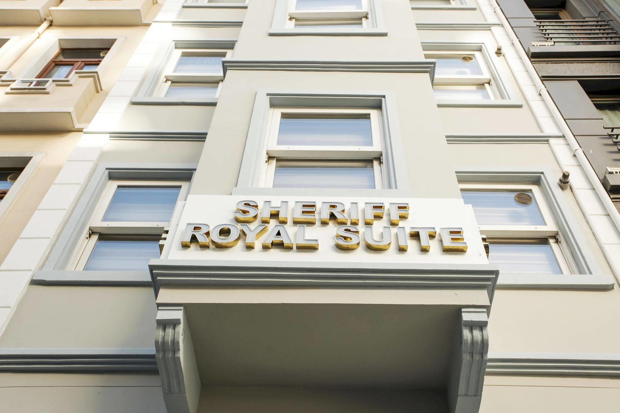 Sheriff Royal Suite Istanbul Exteriör bild